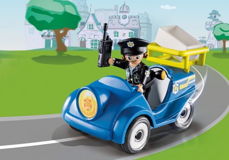 PLAYMOBIL Mini policijos automobilis, 70829 70829