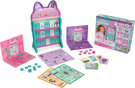 SPINMASTER GAMES žaidimas Gabby's Dollhouse, 6065857 6065857