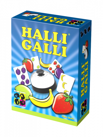 BRAIN GAMES žaidimas Halli Galli, 4751010190125 4751010190125