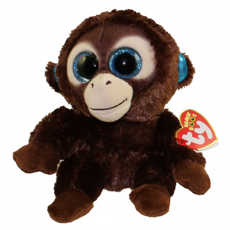 TY Beanie Boos pliušinė beždžionėlė OLGA 15 cm, TY36183 