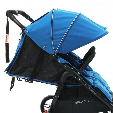 VALCO BABY vežimėlis dvynukams SNAP DUO, ocean blue, 9886 9886