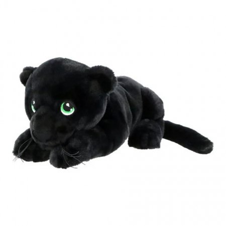 KEEL TOYS pliušinė juoda džiunglių katė 35cm, SE2232 SE2232