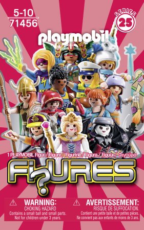 PLAYMOBIL PLAYMOBIL FIGURES figurėlės serija 25 mergaitės, 71456 