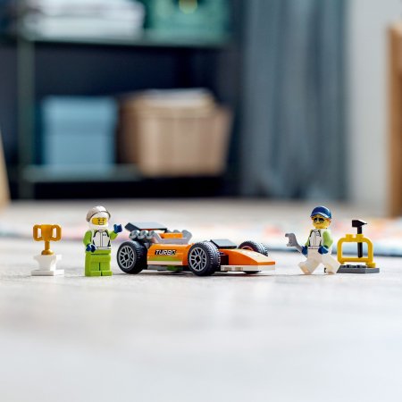 60322 LEGO® City Great Vehicles Lenktynių automobilis 60322