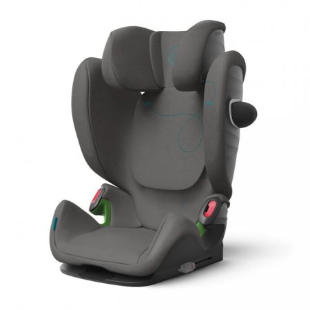 CYBEX automobilinė kėdutė PALLAS G I-SIZE, Soho Grey | mid grey, 521000507 521000507