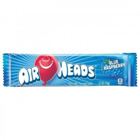 Kramtomi saldainiai AIRHEADS (BLUE RAPSBERRY), 15,6g, AMER0510 AMER0510