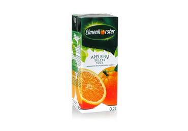 ELMENHORSTER apelsinu sultys 100% 0,2l V1920YE V1920YE