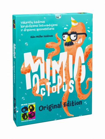 BRAIN GAMES žaidimas Mimic Octopus Original LT, BRG#MOOLT BRG#MOOLT