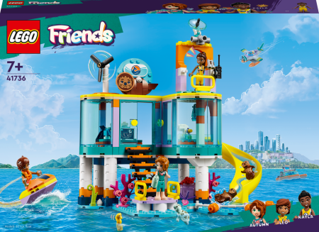 41736 LEGO® Friends Jūrų gelbėjimo centras 41736