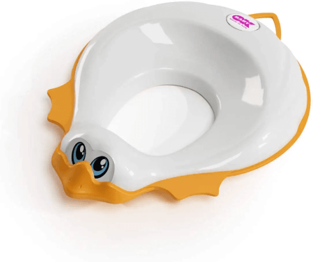 OKBABY Ducka mokomasis tualeto dangtis white, 37856801 