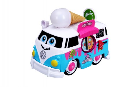 BB JUNIOR žaislinis autobusiukas Volkswagen Magic Ice Cream Bus (LT, LV,EE), 16-88610 16-88610