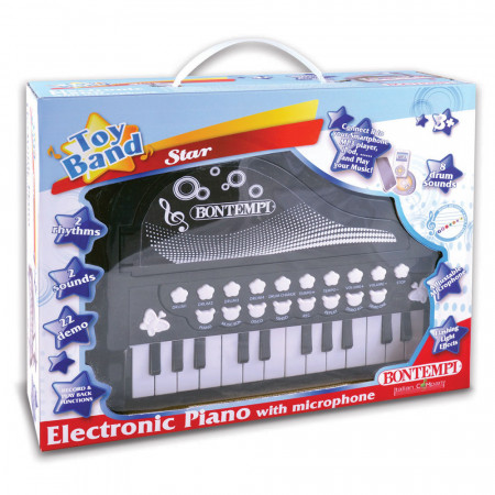 BONTEMPI elektroninis pianinas su mikrofonu, 10 2010 10 2010