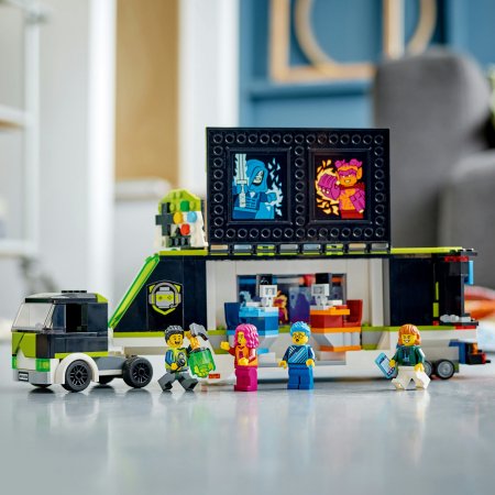 60388 LEGO® City Žaidimų turnyro sunkvežimis 60388