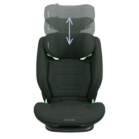 MAXI COSI automobilinė kėdutė RodiFix Pro2 I-size, Authentic Green, 8800490110 