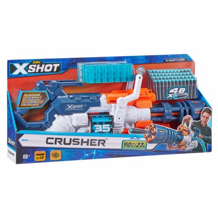 XSHOT žaislinis šautuvas Blaster Exel Crusher, 36382 36382