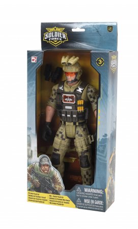 CHAP MEI Meg Ranger figurėlės rinkinys Soldier Force, 545010 545010