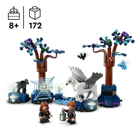 76432 LEGO® Harry Potter™ Uždraustasis miškas: magiškos būtybės 