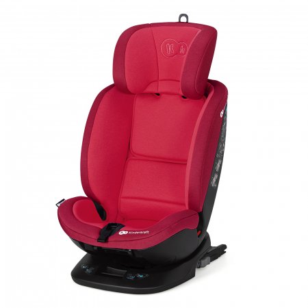 KINDERKRAFT automobilinė kėdutė XPEDITION (ISOFIX), raudona, KCXPED00RED0000 KCXPED00RED0000