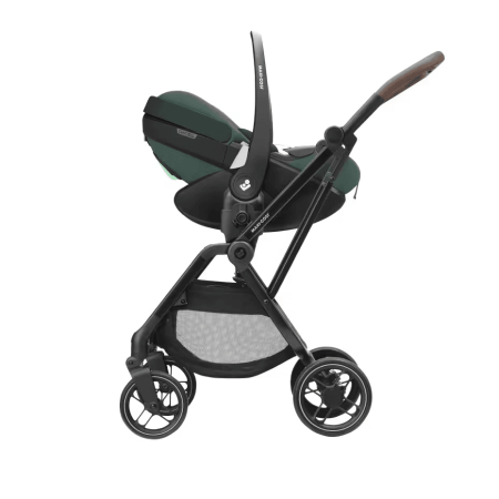 MAXI COSI automobilinė kėdutė-nešynė essential green PEBBLE PRO 360, essential green, 8052047110 8052047110