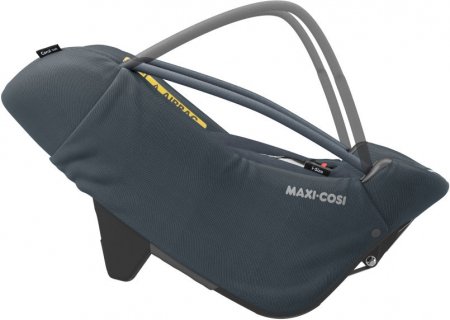 MAXI COSI automobilinė kėdutė - nešynė CORAL 360, essential graphite, 8559750111 8559750111
