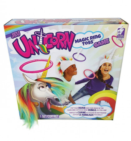 CARDINAL GAMES žiedų žaidimas Unicorn Rainbow, 6044183 
