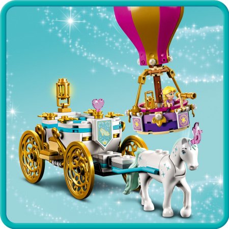 43216 LEGO® Disney Princess™ Kerinti princesės kelionė 43216