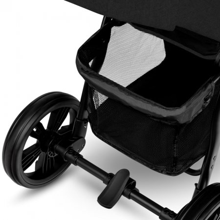 LIONELO sportinis vežimėlis ENNET PLUS, juodas LWOZANNEPLUBKCRNXXXX
