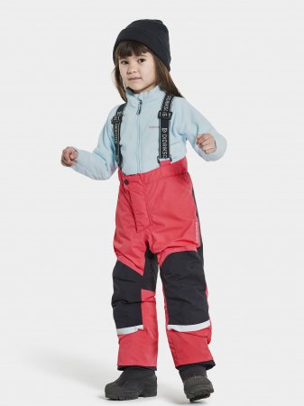 DIDRIKSONS žieminės slidinėjimo kelnės IDRE 6, rožinės, 140 cm, 504357-502 504357-502-110