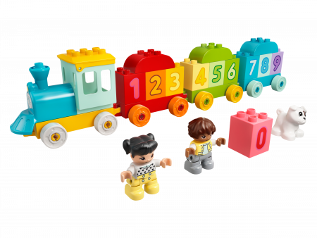 10954 LEGO® DUPLO® Creative Play Skaičių traukinys – išmok skaičiuoti 10954