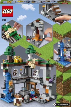 21169 LEGO® Minecraft™ Pirmasis nuotykis 21169