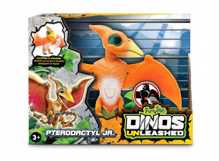 DINOS UNLEASHED skraidantis ir riaumojantis dinozauras Pterodactyl JR, 31134 31134
