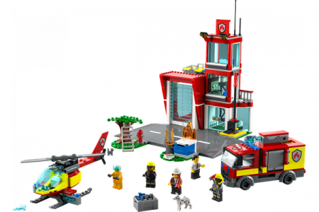 60320 LEGO® City Fire Gaisrinė 60320