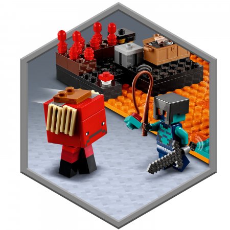 21185 LEGO® Minecraft™ Nether bastionas 21185