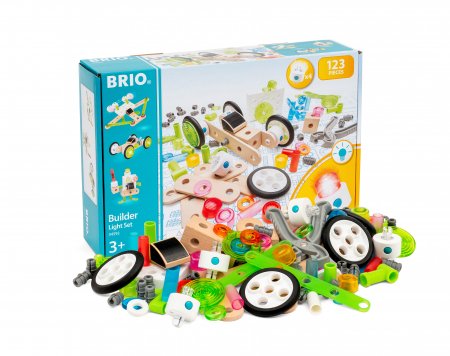 BRIO konstruktorius Builder Light, 34593 34593