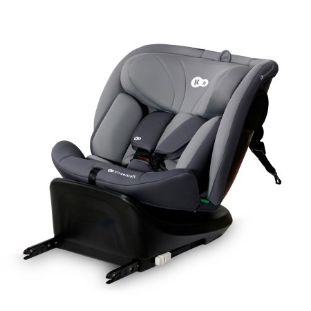 Kinderkraft automobilinė kėdutė I-GROW i-Size 40-150cm GREY KCIGRO00GRY0000 