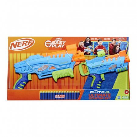 NERF žaislinių šautuvų rinkinys Elite JR, F6369EU4 F6369EU4