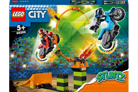 60299 LEGO® City Stuntz Kaskadinių triukų varžybos 60299