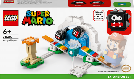 71405 LEGO® Super Mario Fuzzy šlepečių papildomas rinkinys 71405