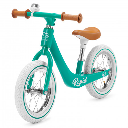 KINDERKRAFT balansinis dviratis Rapid, midnight green, KKRRAPIGRE0000 KKRRAPIGRE0000