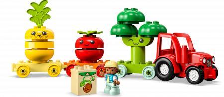 10982 LEGO® DUPLO My First Vaisių ir daržovių traktorius 10982