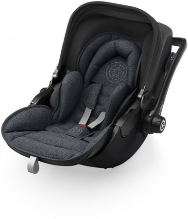 KIDDY automobilinė kėdutė + bazė EVOLUNA i-Size 2, iron grey 