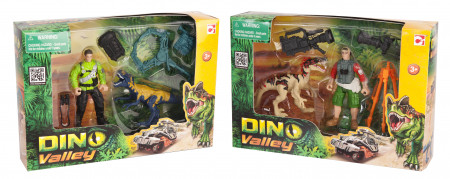 CHAP MEI rinkinys Dino Valley Dino Capture 2asort. 520007 520007