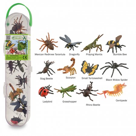 COLLECTA rinkinys su mini vabzdžiais ir vorais, A1106 A1106