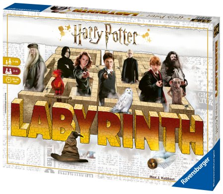 RAVENSBURGER žaidimas Harry Potter Labyrinth, 26031 