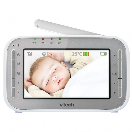 VTECH mobili video auklė su keičiamais lęšiais BM4700 BM4700