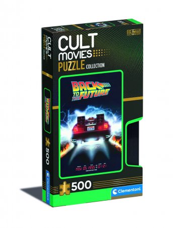 CLEMENTONI dėlionė Cult Movies: Atgal į ateitį, 500d., 35110 35110