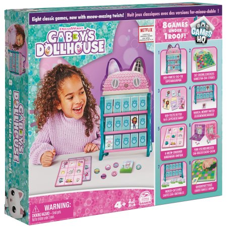 SPINMASTER GAMES žaidimas Gabby's Dollhouse, 6065857 6065857