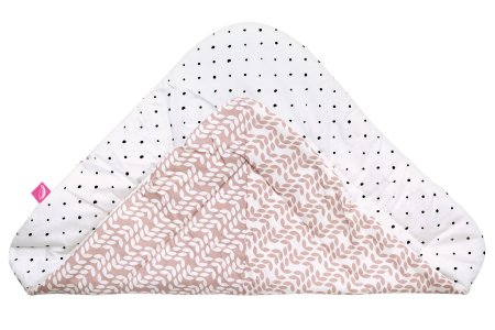 MOTHERHOOD muslino pledas, Cotton, rožinis, 100x120cm, double layer, 056/171 056/171