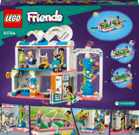 41744 LEGO® Friends Sporto centras 41744