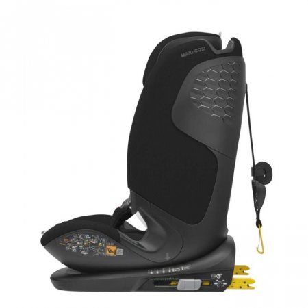 MAXI COSI automobilinė kėdutė authentic black TITAN PRO I-SIZE ISOFIX, authentic black, 8618671111 8618671111